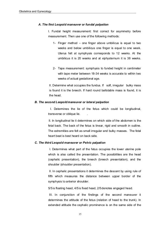 a4 obstetrics note ob soap note