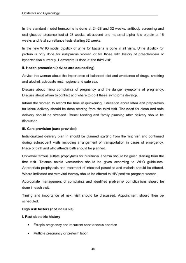 a4 obstetrics note ob soap note