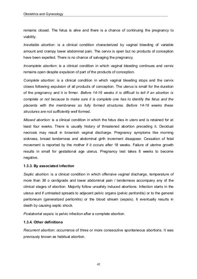 Gynecology Soap Note Sample