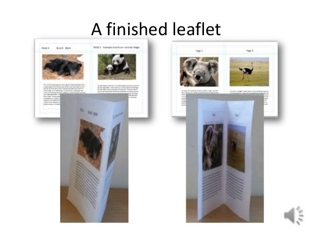 How To Make Simple 4 Page Leaflet In Word 2010