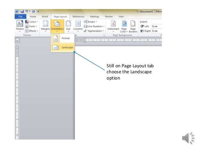 make a pamphlet in word 2010