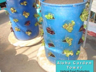 Aloha Garden Tower Vertical Food Production 