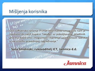 Mišljenja korisnika
 