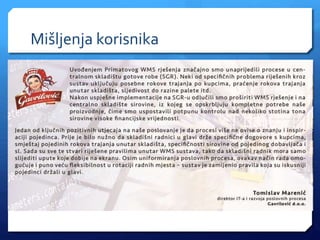 Mišljenja korisnika
 