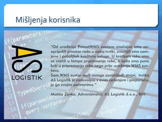 Mišljenja korisnika
 