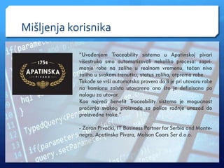 Mišljenja korisnika
 