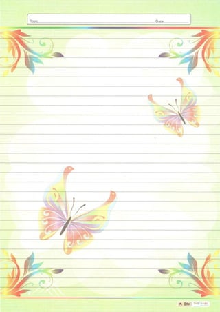 A4 Project Sheet.pdf A4 Size Designer Project Sheets | PDF