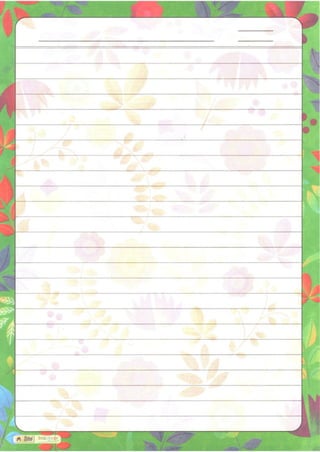 Printed Designer Sheet.pdf A4 Size Designer Project Sheets | PDF