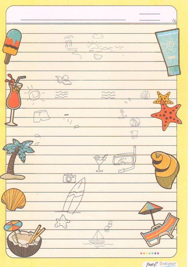 A4 Size Designer Project Sheets | PDF