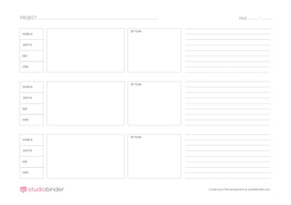 A4 Storyboard Template - 3-Panel - Landscape - StudioBinder.pdf