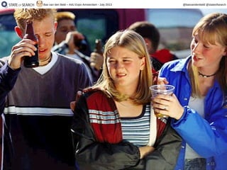 12
@basvandenbeld @stateofsearchBas van den Beld – A4U Expo Amsterdam - July 2013
12
 