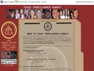 23
@basvandenbeld @stateofsearchBas van den Beld – A4U Expo Amsterdam - July 2013
23
 