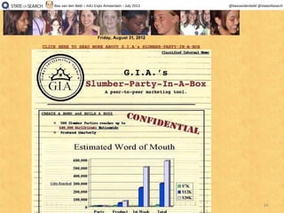 24
@basvandenbeld @stateofsearchBas van den Beld – A4U Expo Amsterdam - July 2013
24
 