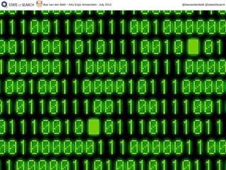 53
@basvandenbeld @stateofsearchBas van den Beld – A4U Expo Amsterdam - July 2013
 