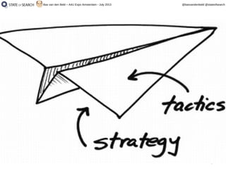 6
@basvandenbeld @stateofsearchBas van den Beld – A4U Expo Amsterdam - July 2013
 