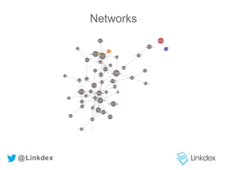 Networks
@Linkdex
 