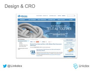 Design & CRO
@Linkdex
 