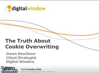 The Truth About Cookie Overwriting
