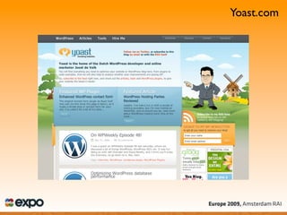 WordPress Optimisation - A4UExpo