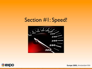 WordPress Optimisation - A4UExpo