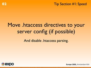 WordPress Optimisation - A4UExpo
