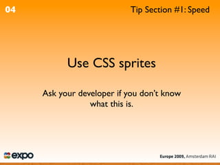 WordPress Optimisation - A4UExpo