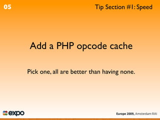 WordPress Optimisation - A4UExpo
