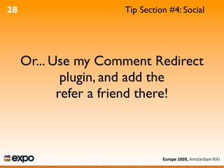 WordPress Optimisation - A4UExpo