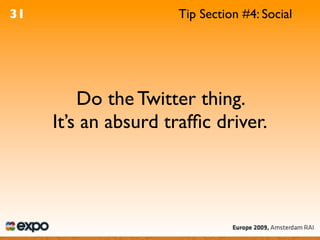 WordPress Optimisation - A4UExpo