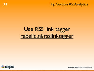 WordPress Optimisation - A4UExpo