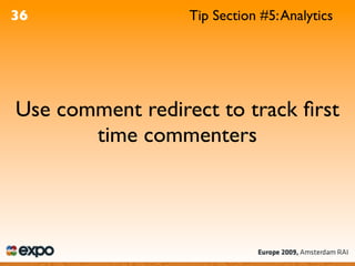 WordPress Optimisation - A4UExpo