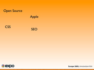 WordPress Optimisation - A4UExpo