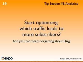 WordPress Optimisation - A4UExpo