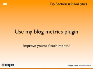 WordPress Optimisation - A4UExpo