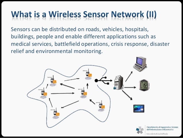 Wireless Sensor Networks Are Different From Other