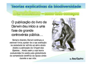 2 - Teorias evolucionistas