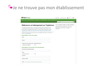 Je ne trouve pas mon établissement

 