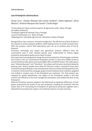 Libro de Abstracts
36
Simulaciones a largo plazo de la capacidad de secuestro de carbono orgánico
en el suelo bajo diferentes prácticas agrícolas en almendro ecológico en
secano
María Almagro1,2*
, María Martínez-Mena2
, Guillermo Pardo1
, Asma Jebari1
,
Noelia Garcia-Franco3
, Agustín del Prado1
1BC3-Basque Centre for Climate Change, Parque Científico de UPV/EHU, 48940, Leioa
2Soil and Water Conservation Research Group, CEBAS-CSIC, Campus Universitario de
Espinardo, 30100, Murcia
3Chair of Soil Science, Technical University of Munich, 85354, Germany
* maria.almagro@bc3research.org; mbonmati @cebas.csic.es
Los suelos juegan un papel relevante en el ciclo global del carbono y son clave en la lucha
contra el cambio climático. En este sentido, la incorporación de residuos de cultivos de
cobertura en agroecosistemas mediterráneos es una estrategia útil para mitigar el
incremento de CO2 atmosférico a través del secuestro y la estabilización del carbono
orgánico en el suelo. Sin embargo, todavía no está claro qué tipos de cubierta son las más
adecuadas para aumentar la capacidad de secuestro de carbono de los suelos agrícolas en
un 0,4%, tal y como pretende la iniciativa 4xmil, así como a qué velocidad y por cuánto
tiempo se puede producir tal incremento. En este sentido las herramientas de modelización
pueden ayudar a responder a estas cuestiones.
El objetivo de este trabajo es estimar el potencial de mitigación del cambio climático a
través del secuestro carbono orgánico en el suelo de varios tipos de cubiertas (naturales
vs. sembradas) en dos explotaciones de almendro (Prunus dulcis Mill.) orgánico en secano
bajo diferentes prácticas de manejo (labranza reducida, labranza reducida con abono
verde, labranza reducida con abono orgánico, y labranza cero).
Para ello se ha utilizado el modelo RothC adaptándolo a ambientes semiáridos y
modificando las relaciones DPM:RPM de acuerdo con la calidad específica de los residuos
de las diferentes cubiertas evaluadas. Los resultados del modelo se han comparado con
datos medidos en dos ensayos de larga duración (10 años) localizados en el sureste
peninsular en los que se han implementado las diferentes prácticas agrícolas arriba
mencionadas. Aunque las modificaciones realizadas en el modelo RothC no capturaron la
variabilidad interanual observada en los stocks de carbono en el suelo si presentaron un
buen ajuste con los datos observados después de 10 años. Los resultados de las
simulaciones muestran que para incrementar el secuestro de carbono en el suelo como
estrategia de mitigación frente al cambio climático en cultivos leñosos orgánicos de secano
del sureste peninsular es preferible combinar prácticas agrícolas (arado reducido
combinado con la implementación de cubiertas verdes o abono orgánico, presentando el
segundo unos resultados más prometedores), ya que el arado reducido por sí sólo no
presentó aumentos en sus tasas de secuestro de carbono. Por otro lado, se muestra como
el contenido de carbono en el suelo disminuye año tras año bajo un arado intensivo.
Este trabajo ha recibido financiación del programa H2020 de la Comisión Europea (728003 - Proyecto
DIVERFARMING).
 