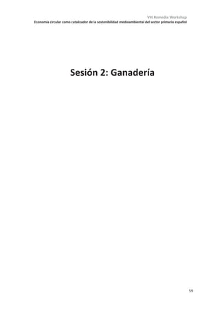 VIII Remedia Workshop
Economía circular como catalizador de la sostenibilidad medioambiental del sector primario español
55
Emisiones de CO2 del suelo en diversos cultivos en zonas semiáridas
Mediterráneas
Irene Martín Brull1
*, Carlos Cantero Martínez2
, Ana Bielsa Aced1
, Samuel
Franco-Luesma1
, Victoria Lafuente Rosales1
, Eva Teresa Medina Pueyo1
, Jorge
Álvaro Fuentes1
.
1
Estación Experimental Aula Dei, CSIC, Departamento Suelo y Agua, Avenida Montañana 1005,
50059, Zaragoza.
2
Universidad de Lleida, Departamento Producción Vegetal y Ciencia Forestal, ETSEA, Agrotecnio,
Avenida Alcalde Rovira Roure, 191, 25198, Lérida.
*imartin@eead.csic.es
La agricultura es una de las principales fuentes de gases de efecto invernadero (GEI). En
particular, el CO2 es uno de los gases de efecto invernadero (GEI) más estudiados en los
agrosistemas. En los suelos agrícolas, la dinámica de producción y emisión de CO2 está
determinada por la actividad biológica y la consecuente pérdida de carbono orgánico del
suelo. Por tanto, la selección de un sistema de cultivo y su manejo adecuado es
fundamental para alcanzar reducciones significativas en las tasas de emisión de CO2 a la
atmósfera, contribuyendo así a la mitigación del cambio climático. Tradicionalmente, el
monocultivo ha sido el principal sistema de producción de cultivo extensivo en España. En
zonas mediterráneas semiáridas, caracterizadas por escasas e irregulares precipitaciones,
la diversificación mediante rotaciones de cultivos podría ser una alternativa interesante
para obtener rendimientos de manera/forma más sostenible, mejorando la calidad de los
recursos suelo y agua. Este estudio tiene como objetivo principal la evaluación de la
diversificación de cultivos como estrategia de mejora de cultivos mediterráneos de secano
hacia sistemas con una mayor sostenibilidad y eficiencia de los recursos.
Para ello, se estableció un ensayo experimental en la finca experimental de secano de la
EEAD-CSIC en Zaragoza. Se compararon dos rotaciones: trigo-cebada y cebada-guisante,
con la finalidad de evaluar diferentes alternativas al monocultivo de cebada tradicional. Los
flujos de CO2 del suelo se cuantificaron cada dos semanas desde la siembra (octubre) hasta
la cosecha (julio). También se midió la temperatura y humedad del suelo, así como variables
físicas del suelo. En el workshop, se presentan los datos de flujos de CO2 del suelo obtenidos
en la primera campaña del estudio (primera fase de las rotaciones de cultivos), por lo que
no se observaron efectos de las rotaciones en la dinámica de flujo CO2 del suelo a la
atmósfera. Por el contrario, los resultados obtenidos mostraron efectos significativos en las
tasas de emisión CO2 en función de los diferentes cultivos del ensayo. También se observó
una variación temporal significativa en las tasas de emisión de CO2 del suelo a la atmósfera.
Las diferencias encontradas probablemente están relacionadas con la variabilidad de
temperatura y precipitaciones a lo largo del año y su impacto en suelos de zonas
mediterráneas de secano.
Esta investigación ha sido financiada mediante un proyecto del Plan Nacional de Investigación (ref.
AGL2017-84529-C3-1-R). IMB recibió una ayuda para contratos predoctorales para la formación de
doctores (ref. PRE2018-086334).
 