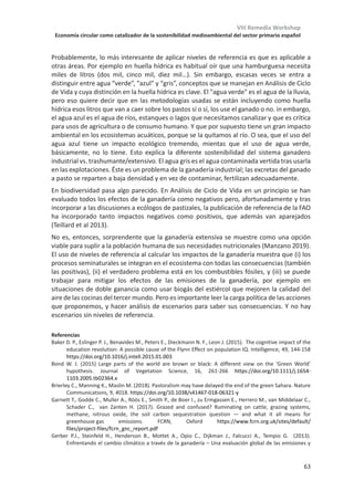 VIII Remedia Workshop
Economía circular como catalizador de la sostenibilidad medioambiental del sector primario español
59
Sesión 2: Ganadería
 