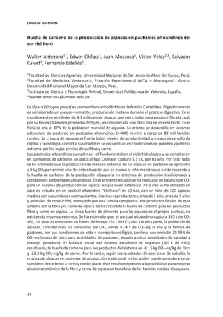 Libro de Abstracts
70
Predicción de la emisión de NH3 en el periodo 2020-2100 en explotaciones
de gallinas ponedoras en clima atlántico bajo el escenario climático RCP8.5
Eduardo Rosa1, Haritz Arriaga1, Ainara Artetxe1, Oscar del Hierro1, Pilar Merino1*
1
Departamento de Conservación de Recursos Naturales, NEIKER – BRTA. Parque Científico y Tecnológico de
Bizkaia, P812, 48160, Derio
*
pmerino@neiker.eus
La emisión de amoniaco (NH3) a la atmosfera es la principal pérdida de nitrógeno en las
explotaciones de gallinas ponedoras con ventilación forzada. La deposición de NH3 en el
suelo, puede suponer una fuente secundaria de emisión de óxido nitroso, gas causante del
calentamiento global. Una cuantificación precisa de la emisión de NH3 es clave para valorar
la eficacia de medidas que reduzcan su emisión. A partir de la monitorización en base
horaria continuada durante un ciclo de producción en 2 explotaciones se concluye que la
temperatura atmosférica (Tatm) es el principal factor que afecta a la emisión de NH3,
estableciéndose un modelo entre ambos parámetros. Por otro lado, las proyecciones de
los escenarios climáticos del IPPC plantean un aumento de Tatm. El objetivo de este trabajo
es predecir la emisión de NH3 en el periodo 2020-2100 bajo clima atlántico combinando el
modelo de emisión de NH3 y el escenario climático RCP8.5 para ambas explotaciones.
Las explotaciones A y B están situadas bajo clima atlántico, con matices en Tatm media anual
(A= 14.2°C; B= 12.6°C). La remoción de las deyecciones en la explotación A es cada 4 días y
en la explotación B es diaria. Para obtener el modelo de emisión de NH3 ajustado a cada
explotación se combinó un modelo lineal generalizado con el método de máxima
probabilidad restringida. La ecuación resultante se utilizó para predecir los niveles de
emisión representativos a lo largo del año. Respecto a la evolución de la variable Tatm para
el periodo 2011-2100 bajo el escenario RPC8.5, ésta se obtuvo, previamente, con una
resolución de 1x1 km y aplicando técnicas de ajuste de cuantil empíricas a 12 modelos
climáticos regionales de la iniciativa EURO-CORDEX a partir del histórico 1971-2011. Se
escogieron los datos de evolución de Tatm de la cuadrícula de 1x1km correspondientes a
cada una de las explotaciones estudiadas.
Los resultados muestran que el aumento en la emisión de NH3 es más acusado en la
explotación B (+22%) que en la explotación A (+9.6%). Teniendo en cuenta que el aumento
de Tatm media anual prevista bajo el escenario es de у5°C en ambos climas, las diferencias
observadas pueden deberse a los diferentes sistemas de manejo de deyecciones que tienen
las explotaciones. Actualmente la remoción diaria está contemplada como mejor técnica
disponible pero bajo este escenario, su capacidad para reducir las emisiones de NH3 se vería
mermada. Los resultados deben interpretarse como tendencias y no como valores
absolutos. La incertidumbre asociada a estas proyecciones es alta debido a la amplitud
temporal proyectada.
En conclusión, de cumplirse el escenario RCP8.5, serían necesarios esfuerzos adicionales
para mitigar la emisión de NH3 en granjas de gallinas ponedoras.
 