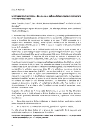 Libro de Abstracts
82
Estimación de la huella de carbono de la empresa de producción de huevos
“Las Tacuaras S.A.”, Villeta, Paraguay
Gaviota Anahí Pérez Palmerola, Rodrigo Luis Mussi Buzarquis
La presente investigación fue desarrollada en el Complejo avícola Don Antonio
perteneciente a la empresa Las Tacuaras S.A., abarcando el año 2017. El objetivo general
consistió en estimar la huella de carbono generada por la empresa y como objetivos
específicos: 1) definir los alcances correspondientes a cada fuente de emisión de GEI; 2)
cuantificar las emisiones totales de COଶe; 3) determinar la contribución a la huella de
carbono total por alcance y fuente; 4) analizar alternativas para la reducción de emisiones.
Las preguntas de investigación fueron: ¿Cuál es la actividad con mayor aporte a la huella
de carbono de la empresa? ¿Cuál es la huella de carbono por docena y kg de huevo? Las
metodologías utilizadas fueron las propuestas por el Protocolo de Gases de Efecto
Invernadero y la Norma UNE ISO 14.064-1:2006, donde indicaban la división por alcance de
las fuentes de emisión de GEI que, al identificarlas, algunas fueron excluidas por la no
disponibilidad de datos o por su irrelevancia. El Alcance I abarcó el consumo de combustible
de la flota vehicular de la empresa, tratamiento de aguas residuales y manejo de estiércol.
El Alcance II incluyó al consumo de energía eléctrica y el Alcance III los residuos clasificados.
La huella de carbono se determinó a través del producto entre los datos de actividad y el
factor de emisión, dando una emisión total de GEI por parte de la empresa en el 2017 de
1372,37 tCOଶe, donde el 59% pertenece al Alcance I, el 38% al Alcance II, y el 3% al Alcance
III. Entre las principales alternativas de reducción de emisiones se mencionan la provisión
de utilidades al estiércol, las buenas prácticas ambientales como el ahorro energético,
sustitución del combustible, utilización de vehículos eléctricos, reutilización de aguas
residuales tratadas y mejoramiento en la gestión de residuos.
 