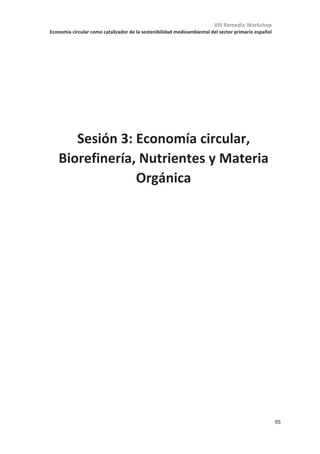 VIII Remedia Workshop
Economía circular como catalizador de la sostenibilidad medioambiental del sector primario español
91
Análisis de Ciclo de Vida de la producción de jamón ibérico
Carolina Reyes-Palomo1
, Eduardo Aguilera1,2
, Mireia Llorente3
, Cipriano Díaz-
Gaona1
, Gerardo Moreno3
, Vicente Rodríguez-Estévez1*
1
Cátedra de Ganadería Ecológica Ecovalia, Dpto. Producción Animal, Facultad de Veterinaria, Universidad de
Córdoba, 14071, Córdoba
2
CEIGRAM-ETSIAAB, Universidad Politécnica de Madrid, 28040 Madrid
3
INDEHESA. Universidad de Extremadura, Plasencia.
*ganaderiaecologica@uco.es
España es el cuarto país en producción de cerdos del mundo y estos suponen un 37% de la
Producción final Ganadera. Del censo porcino español, el ibérico representa un 11%; siendo
mayoritariamente de producción intensiva y minoritariamente de producción extensiva, y
menos aún los de bellota. Sin embargo, la imagen del cerdo ibérico se asocia a la dehesa y
a su contribución al mantenimiento de esta y de sus valores ambientales.
Para conocer la contribución de la producción de cerdo ibérico a las emisiones de gases de
efecto invernadero (GEI), en este trabajo se analizan los datos de 19 fincas de dehesa de
Extremadura y Andalucía con producción de porcino ibérico al aire libre, con diferente nivel
de extensividad. Para ello se ha utilizado la metodología del Análisis de Ciclo de Vida,
recogiendo los datos mediante entrevistas directas a los propietarios y gerentes de las
fincas y empresas cárnicas; para lo cual se diseñó un cuestionario exprofeso. Se han
utilizado los límites del sistema de la “cuna a la puerta”, hasta el momento de salida de la
finca.
La mayoría de las fincas estudiadas tienen producción multiespecie (porcino más
rumiantes), por lo que para la asignación de las emisiones no asociadas a ninguna
producción en particular se ha utilizado un criterio de asignación en función de la
importancia económica relativa de la producción en cada explotación. Sin embargo, en el
caso de las industrias cárnicas, en las que se procesaba más de una especie, para las
emisiones no diferenciables se ha utilizado un criterio de asignación por masa o cantidad
de producto. Para realizar los cálculos de las emisiones biogénicas (fermentación entérica
y manejo del estiércol) se han utilizado las ecuaciones Tier 2 recogidas en las guías de
cálculo del IPCC y para el resto de las emisiones se han utilizado las bases de datos
Ecoinvent 3, Agri-footprint y ELCD.
El resultado obtenido es de unas emisiones de GEI de 4,63 ± 3,04 Kg CO2eq/kg de peso de
animal vivo a la puerta de la finca, procediendo el mayor porcentaje (34,3%) de la
alimentación suplementaria. Este balance no incluye el secuestro de Carbono que se
produce en las fincas (tanto por la arboleda de Quercus como por los suelos y los pastos).
En cualquier caso, estas emisiones están por debajo de los 5 a 10 kg CO2eq/kg de peso vivo
que dan Monteiro et al. (2019) para otras razas autóctonas de cerdos en Europa.
Este proyecto ha sido financiado por la convocatoria del Programa INTERREG V-A España – Portugal
(POCTEP) 2014-2020. PROYECTO DE COOPERACIÓN TRANSFRONTERIZA PARA LA VALORIZACIÓN INTEGRAL
DE LA DEHESA -MONTADO 0276_PRODEHESA_MONTADO_6_E. Eduardo Aguilera está actualmente
financiado por un contrato Juan de la Cierva Formación (FJCI-2017-34077).
 