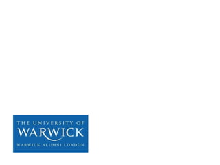 Warwick London Alumni - PechaKucha Night #1- 5 - Mahdi Shariff - little helpers