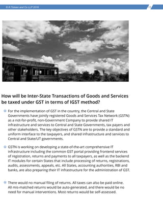 Roadmap to GST | PDF