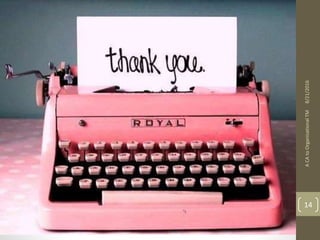 ACAtoOrganisationalTM
14
8/21/2016
 