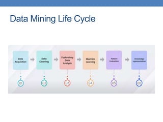 Data Mining Life Cycle
 