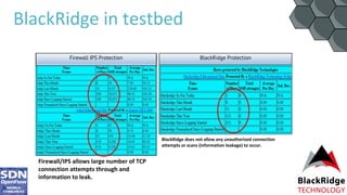 Firewall IPS Protection BlackRidge Protection
 