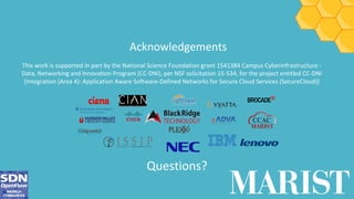 Honeypots for Cloud Providers - SDN World Congress