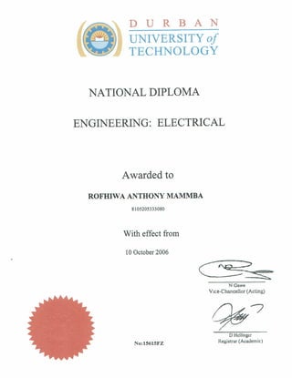 DIFFERENCE BETWEEN NATIONAL CERTIFICATE AND DIPLOMA visual data 6